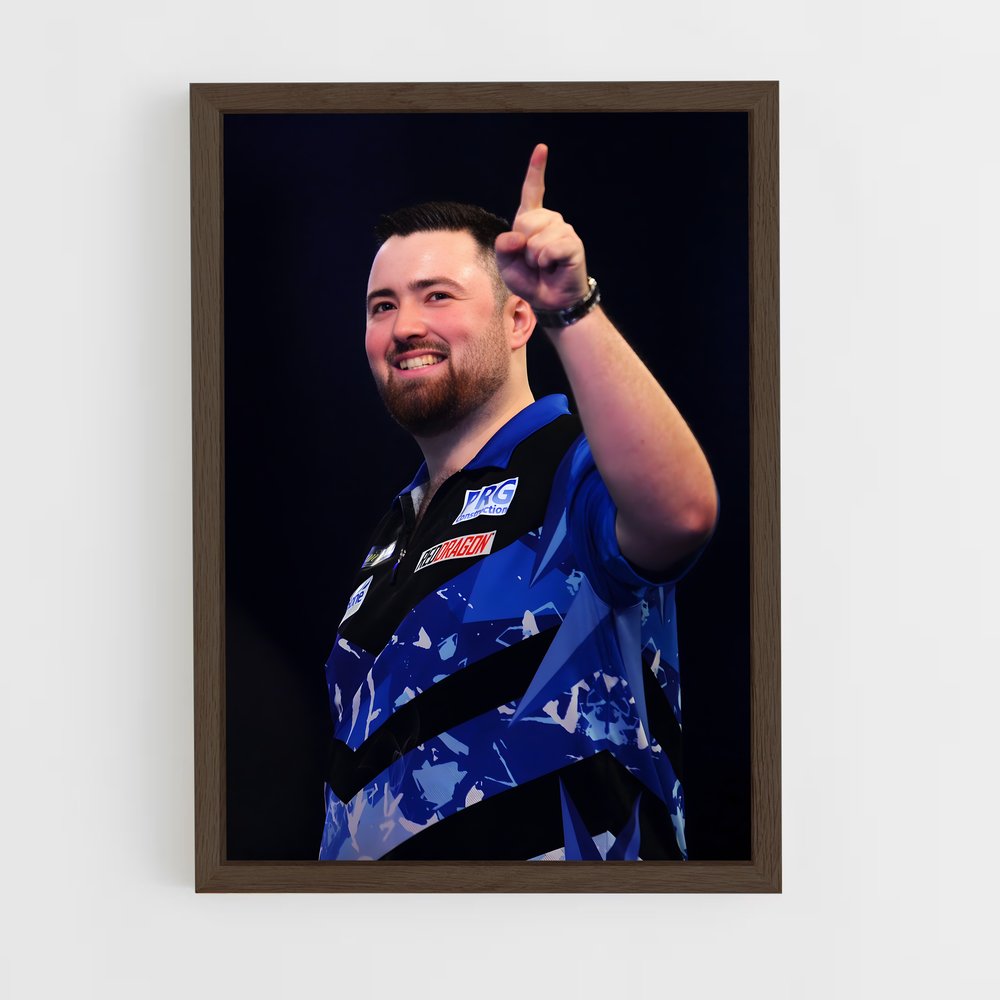 Poster Pdc world – affiche Fléchettes (vue 5)